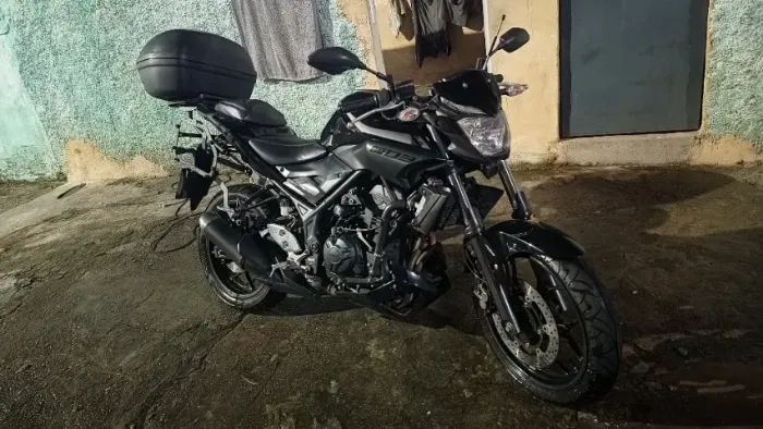 VENDO MOTO YAMAHA MT-03