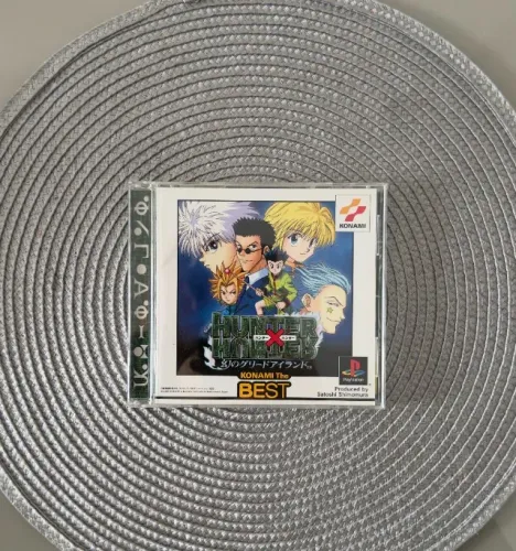 Hunter × Hunter: Maboroshi no Greed Island PS1 Original Completo NTSC-J (Japonês)