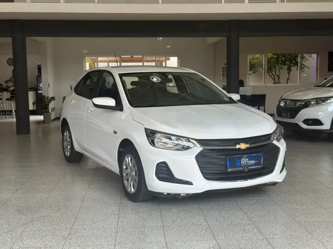 Chevrolet Onix Hatch LT 1.0 12V Flex Mec. 4P 2023