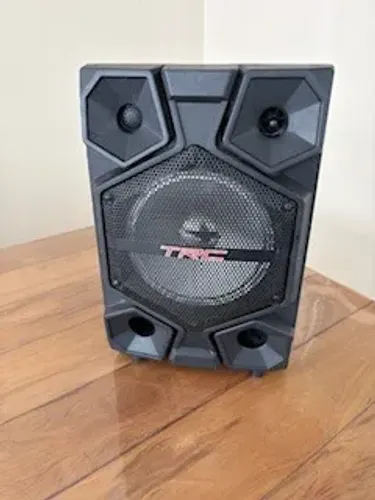 Caixa de Som Amplificada TRC-512 - Bluetooth, Bateria Interna