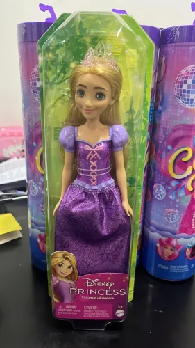 Boneca Disney Princess Rapunzel nova