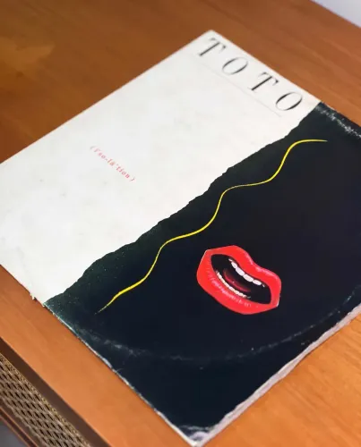Toto - Isolation (LP Vinil Original)