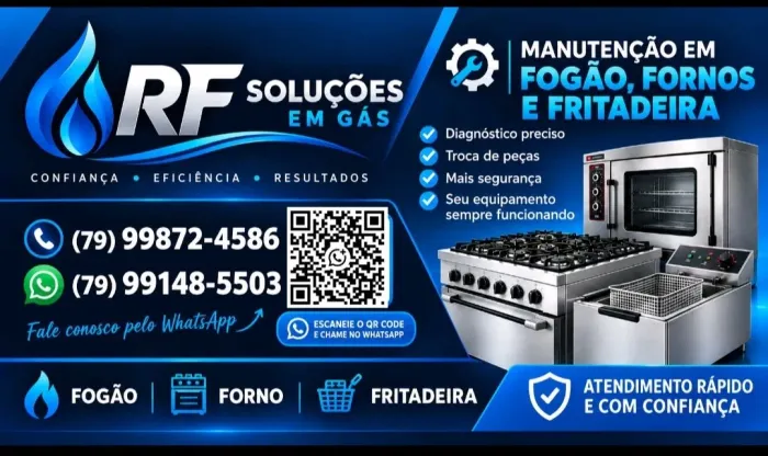 Manutenção especializada em fogões, chapas, fritdeiras coifas e sistema de exaustão l