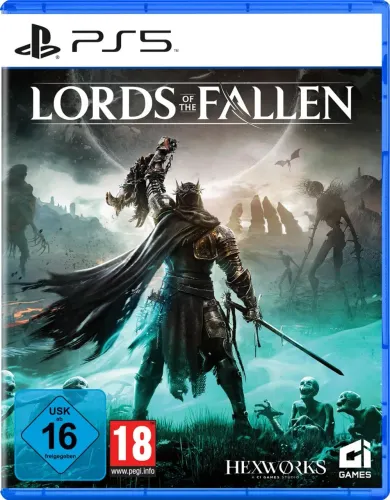Jogo ps5 lords of the fallen