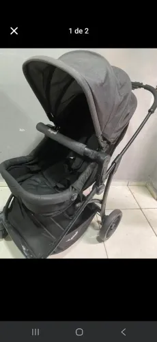 Carrinho Moisés burigotto