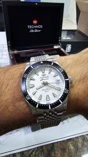 [OPORTUNIDADE] NOVO Relógio Skydiver Automático Edição Limitada 
