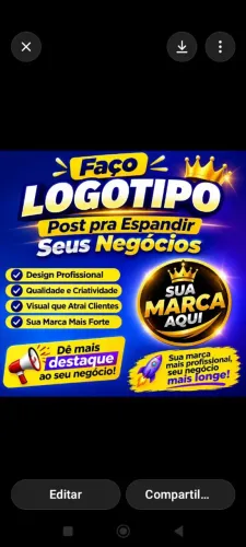 Criação de logotipo
