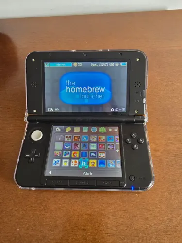 Nintendo 3DS XL Desbloqueado + Mod USB C