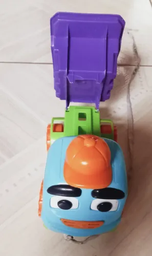Caminhão Basculante Infantil Roma Jensen Baby Truck Resistente