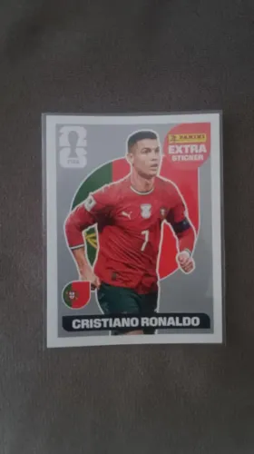 Cristiano Ronaldo Legend Prata