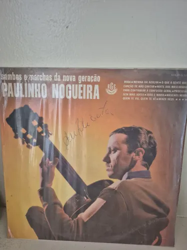 Disco de vinil Paulinho nogueira 
