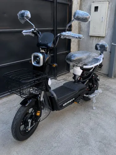 BICICLETA ELÉTRICA WEHAWK PRIME HW500