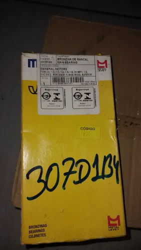 Vendo jogo de bronzina para virabrequim original GM Família 1