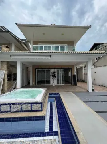 Casa em Condomínio para venda e locação em Recreio dos Bandeirantes, Rio de Janeiro 4 suít