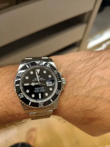 Relógio Rolex Submariner 41 mm