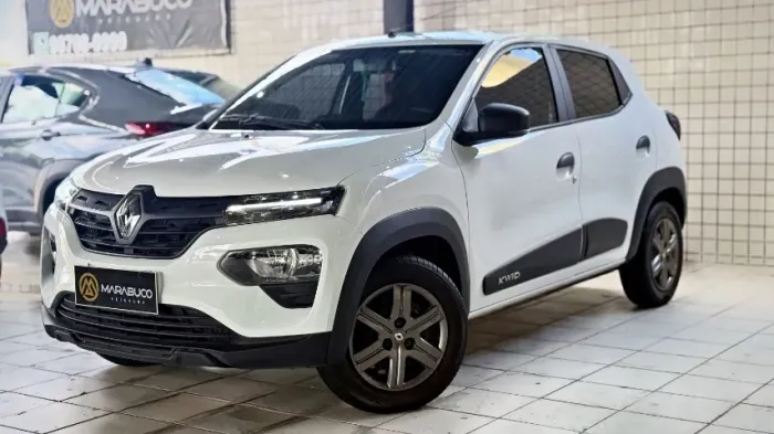 Renault Kwid Zen 1.0 Flex 12V 5P Mec. 2025