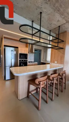 Morada Apto 127m² 3 suítes, sacada, 2 vagas e depósito no Hugo Lange
