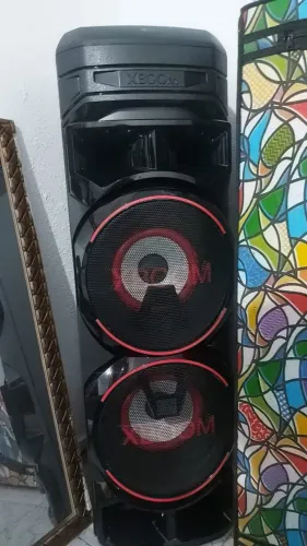 Caixa de som LG
