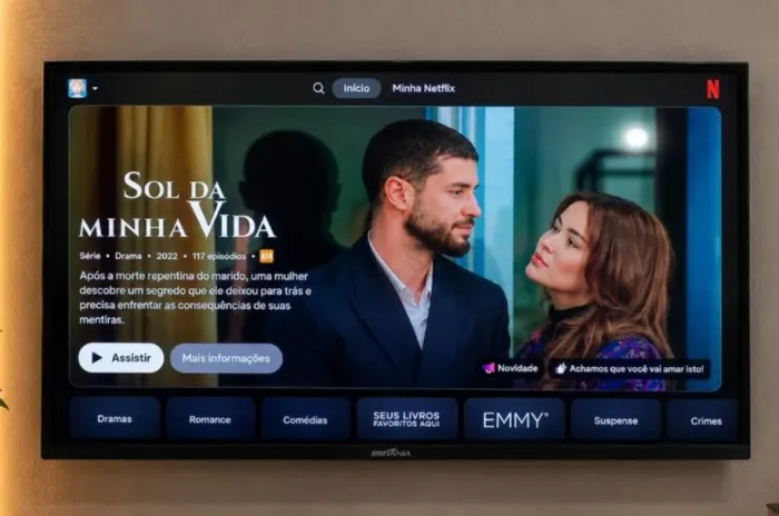Tv smart Britânia
