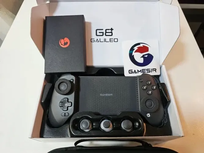 Galileo G8 + plus Gamepad Gamesir com Bluetooth para Android los Switch Tablet Pc Celular