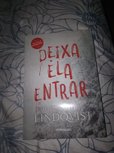 Livro Novo, Deixe Ela entrar 