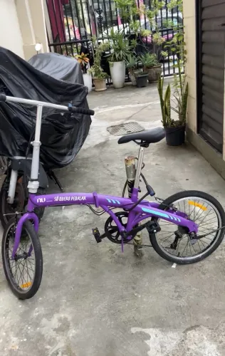 Vendo Bicicleta dobrável