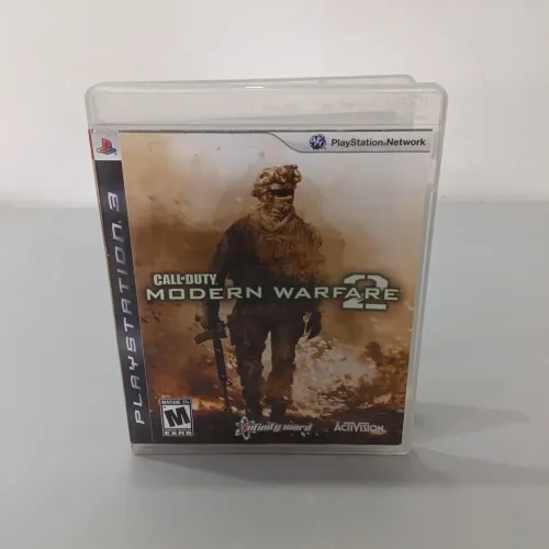 Vendo Call of Duty: Modern Warfare 2 Ps3 Semi novo 