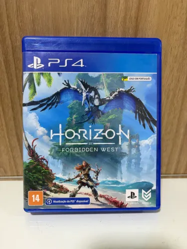 Horizon Forbidden West - PS4 (Original e Impecável)