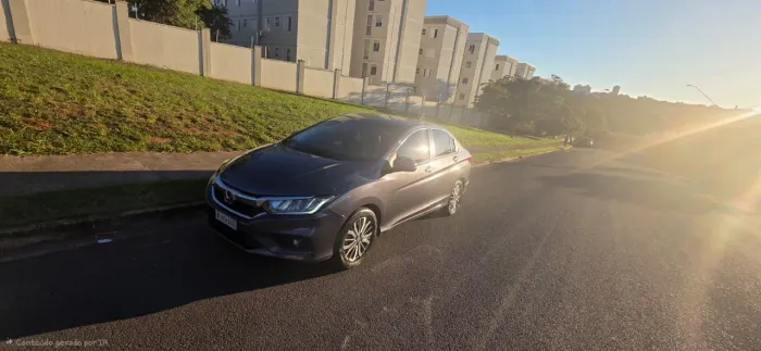 Honda City Sedan EXL 1.5 Flex 16V 4P Aut. 2019