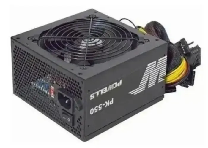Fonte Atx 550w Gamer Pcwells Pk-550