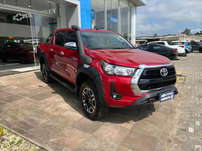 Toyota Hilux CD SRV 4X4 2.8 TDI Diesel Aut. 2024