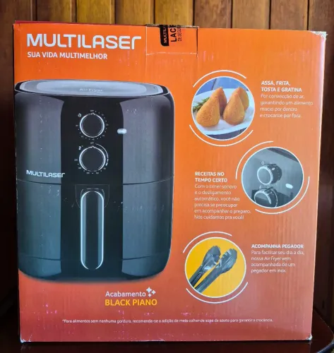 Air Fryer Multilaser CE190