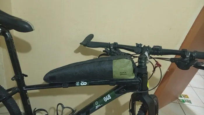 Bolsa de quadro bike