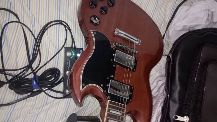 Kit completo de guitarra novo