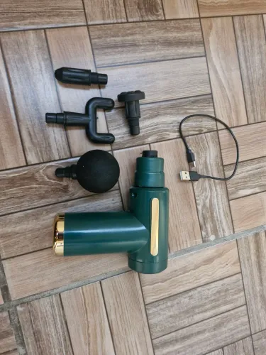 mini pistola massageadora miofascial elétrica
