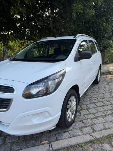 Chevrolet Spin LT 1.8 8V Econo.flex 5P Mec. 2017
