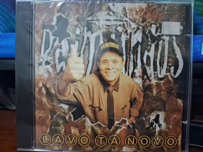 Cd Raimundos Lavô Tá Novo lacrado 1995