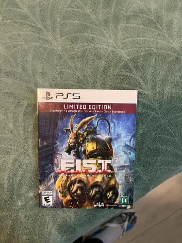 Fist Forged in Shadow Torch Steelbook