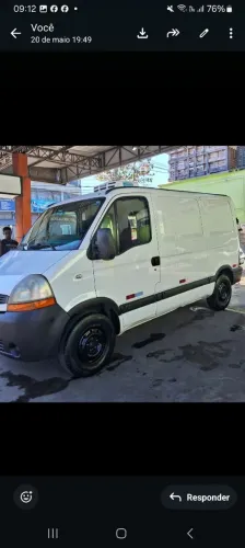 Renault Master 2.5 DCI Furgãotb Curto Diesel 2011