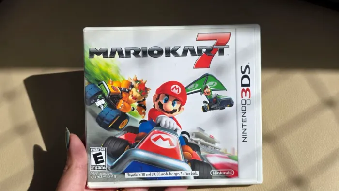 Mario kart 7 3ds