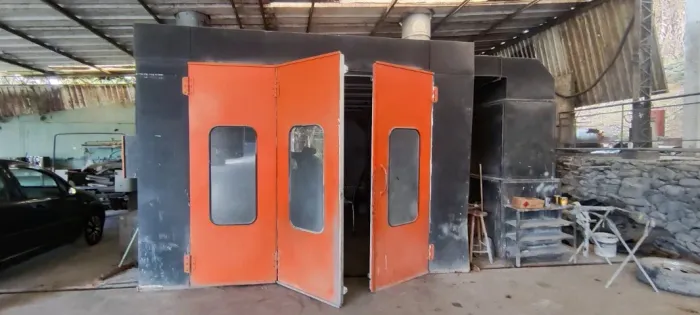 Cabine de Pintura Automotiva