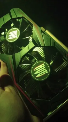 Placa de Vídeo Nvidia GTX 550 TI 4GB