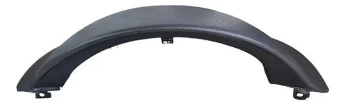 Moldura Acabamento Painel Instrumentos Mercedes Classe A 160 Cinza-escuro