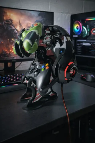 Suporte gamer 3x1