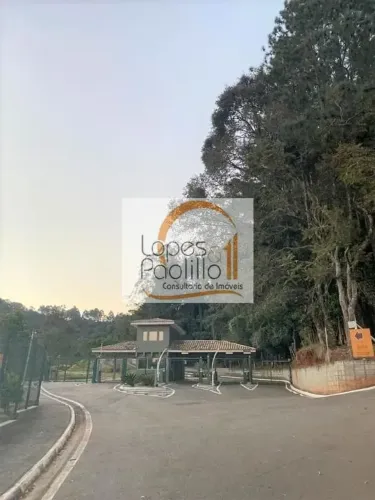 Terreno em condomínio a 4km da Av São João e Centro de Atibaia!
