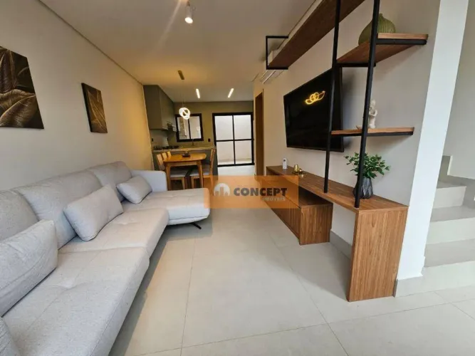 Sobrado com 2 dormitórios à venda, 72 m² por R$ 449.500,00 - Jardim D Manoel - Poá/SP