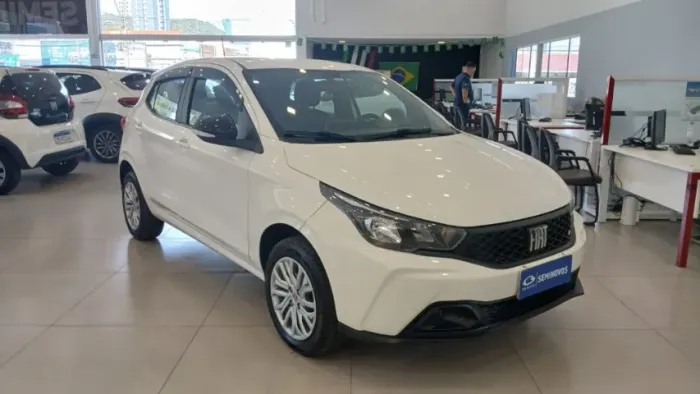 Fiat Argo Drive 1.0 6V Flex 2026