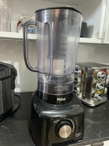 LIQUIDIFICADOR PHILCO COM FILTRO PARA SUCOS SEMINOVO
