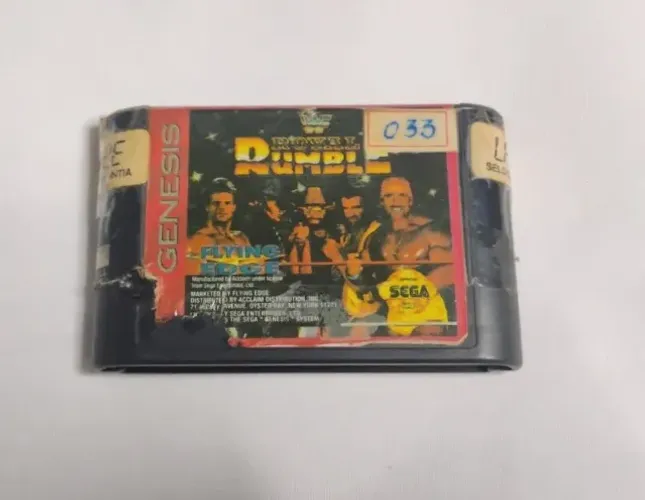WWF Royal Rumble Mega Drive