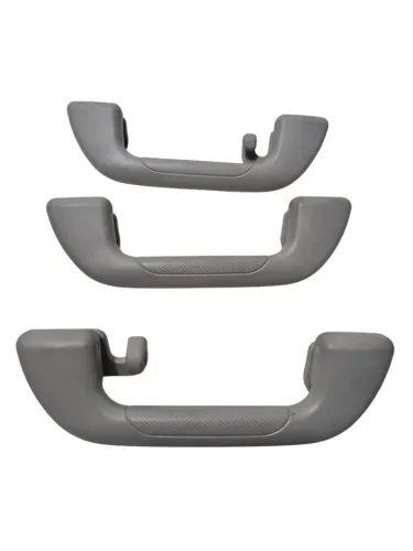 Kit Três Puxadores Laterais Gwm Tank 300 2025 2026 Original Cinza